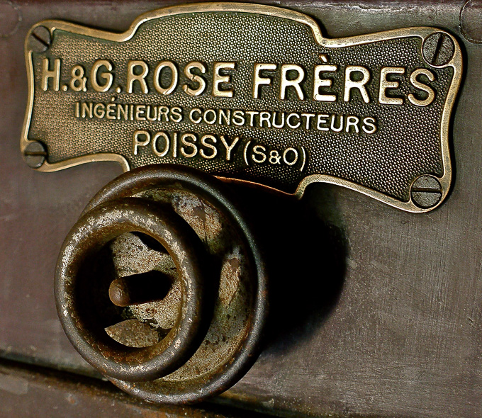 De la marque Rose frères